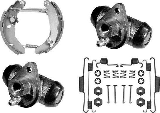 MGA PM641494 - Комплект спирачна челюст vvparts.bg