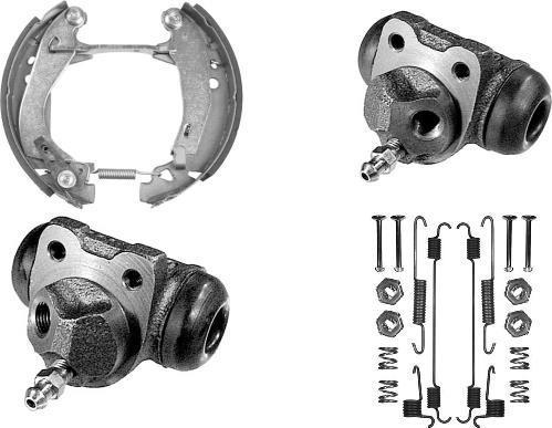 MGA PM607611 - Комплект спирачна челюст vvparts.bg