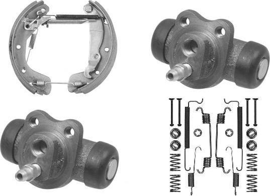 MGA PM681992 - Комплект спирачна челюст vvparts.bg