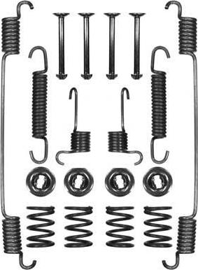 MGA PM635133 - Комплект спирачна челюст vvparts.bg