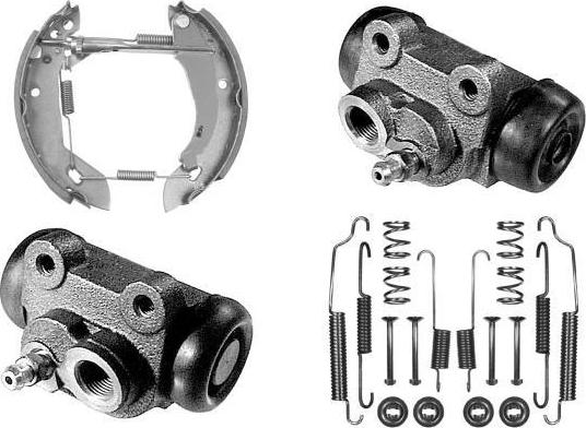 MGA PM627769 - Комплект спирачна челюст vvparts.bg