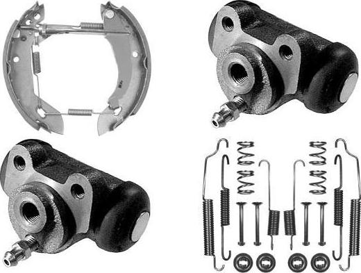 MGA PM627768 - Комплект спирачна челюст vvparts.bg