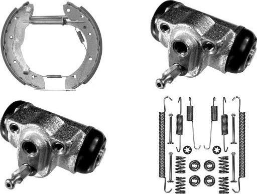 MGA PM679545 - Комплект спирачна челюст vvparts.bg