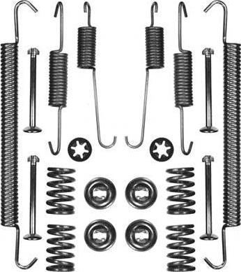 MGA PM679540 - Комплект спирачна челюст vvparts.bg