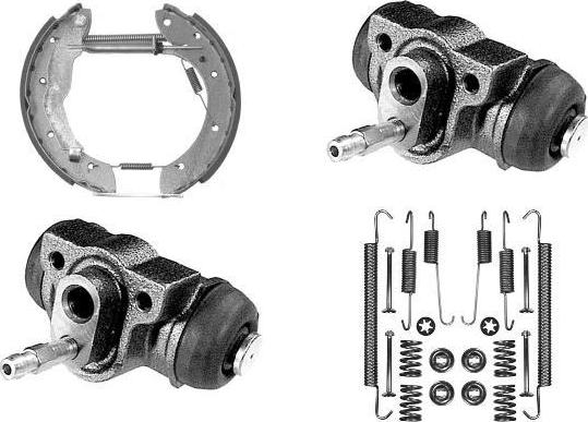 MGA PM679540 - Комплект спирачна челюст vvparts.bg