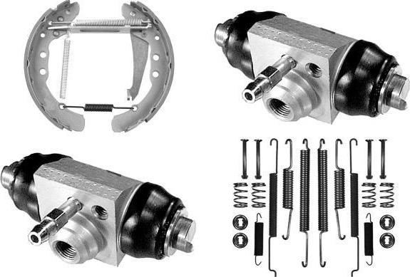 MGA PM677575 - Комплект спирачна челюст vvparts.bg