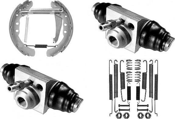 MGA PM677573 - Комплект спирачна челюст vvparts.bg