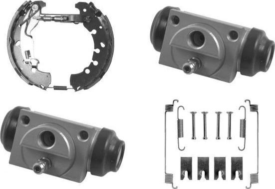 MGA PM848841 - Комплект спирачна челюст vvparts.bg