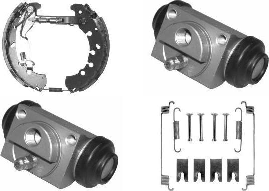 MGA PM848833 - Комплект спирачна челюст vvparts.bg