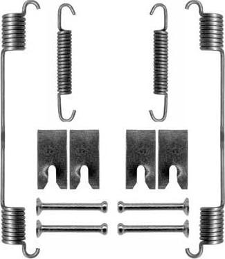 MGA PM843833 - Комплект спирачна челюст vvparts.bg