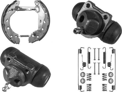 MGA PM803945 - Комплект спирачна челюст vvparts.bg