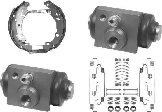 MGA PM834826 - Комплект спирачна челюст vvparts.bg