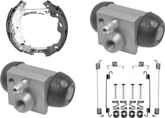 MGA PM831984 - Комплект спирачна челюст vvparts.bg