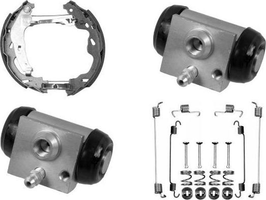 MGA PM831828 - Комплект спирачна челюст vvparts.bg