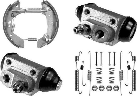 MGA PM823425 - Комплект спирачна челюст vvparts.bg