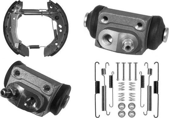 MGA PM794867 - Комплект спирачна челюст vvparts.bg