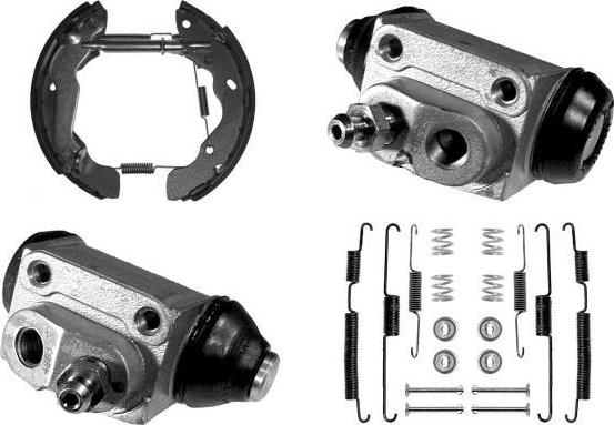 MGA PM795425 - Комплект спирачна челюст vvparts.bg