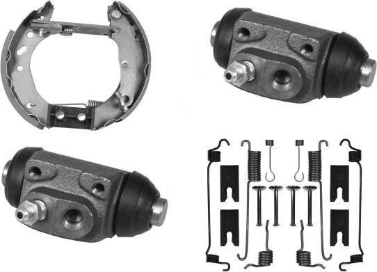 MGA PM740452 - Комплект спирачна челюст vvparts.bg