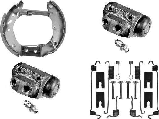 MGA PM740463 - Комплект спирачна челюст vvparts.bg