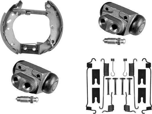 MGA PM740467 - Комплект спирачна челюст vvparts.bg