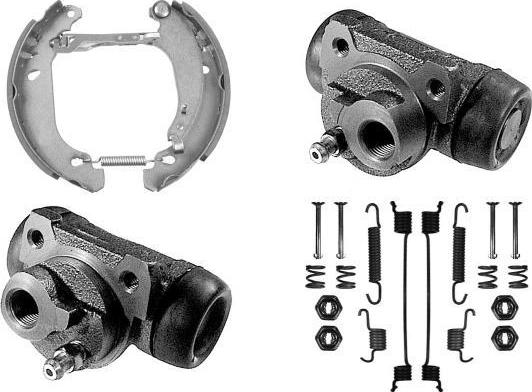 MGA PM752661 - Комплект спирачна челюст vvparts.bg