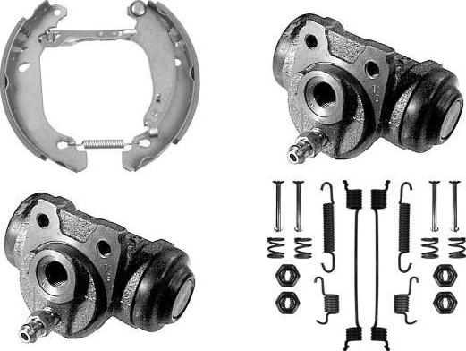 MGA PM752760 - Комплект спирачна челюст vvparts.bg