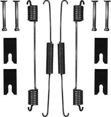 MGA PM757254 - Комплект спирачна челюст vvparts.bg