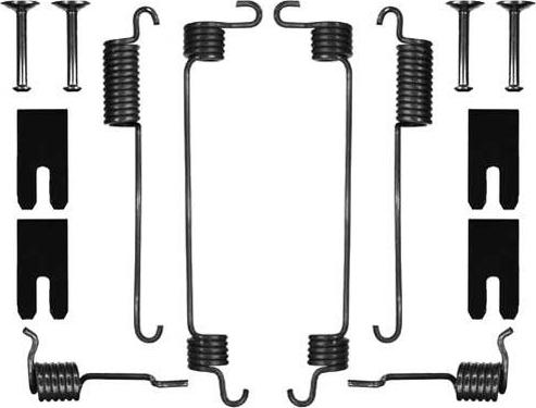 MGA R159 - Пружина, спирачни челюсти vvparts.bg