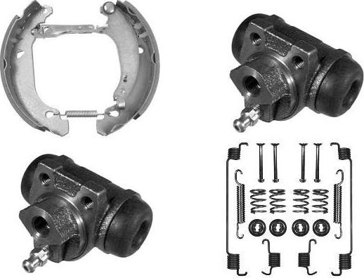 MGA PM763689 - Комплект спирачна челюст vvparts.bg