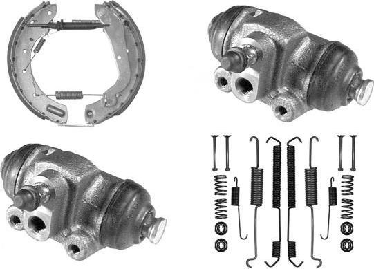 MGA PM762497 - Комплект спирачна челюст vvparts.bg