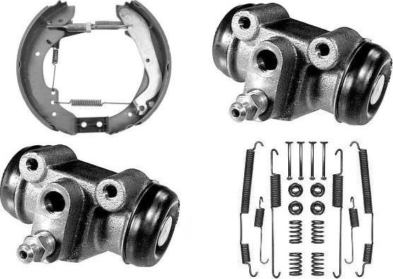 MGA PM734679 - Комплект спирачна челюст vvparts.bg