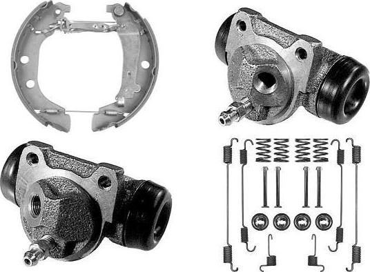 MGA PM735786 - Комплект спирачна челюст vvparts.bg