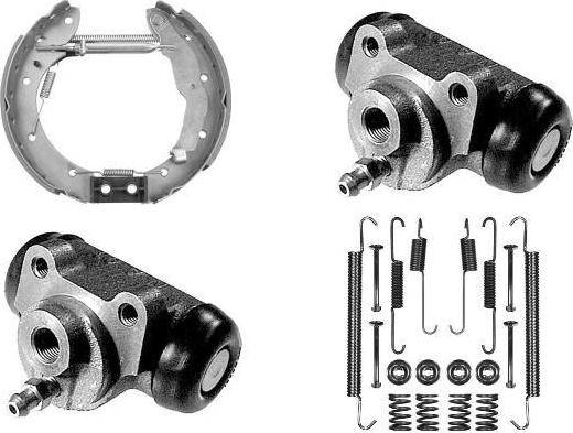 MGA PM736681 - Комплект спирачна челюст vvparts.bg