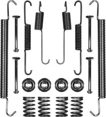 MGA PM736681 - Комплект спирачна челюст vvparts.bg