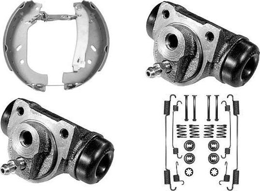 MGA PM730781 - Комплект спирачна челюст vvparts.bg