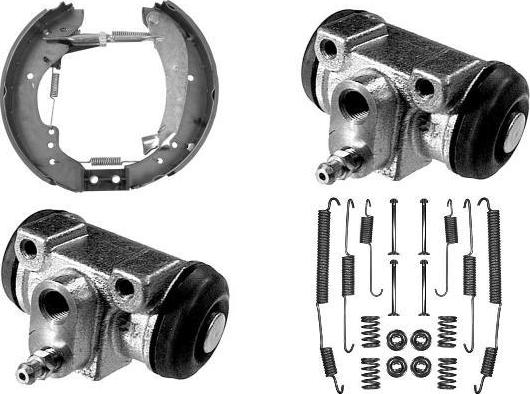 MGA PM729783 - Комплект спирачна челюст vvparts.bg