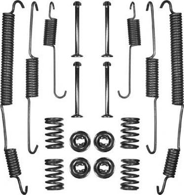 MGA R125 - Пружина, спирачни челюсти vvparts.bg