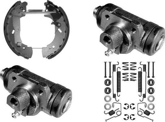 MGA PM724471 - Комплект спирачна челюст vvparts.bg