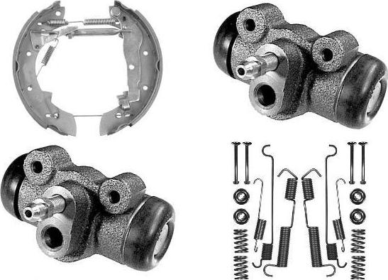 MGA PM725544 - Комплект спирачна челюст vvparts.bg