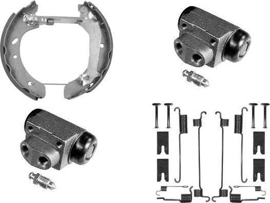 MGA PM720466 - Комплект спирачна челюст vvparts.bg