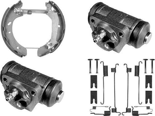 MGA PM720472 - Комплект спирачна челюст vvparts.bg