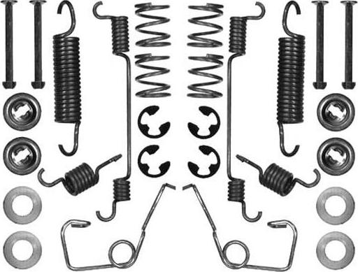 MGA R116 - Пружина, спирачни челюсти vvparts.bg