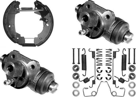 MGA PM723469 - Комплект спирачна челюст vvparts.bg