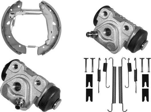 MGA PM771956 - Комплект спирачна челюст vvparts.bg