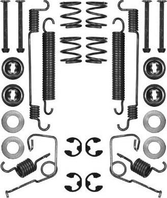 MGA R117 - Пружина, спирачни челюсти vvparts.bg