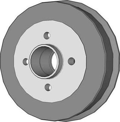 MGA TR7611 - Спирачен барабан vvparts.bg