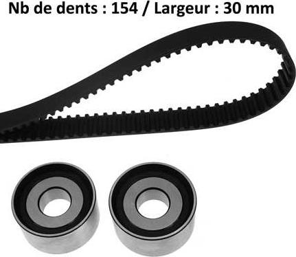 MGA X456H1 - Комплект ангренажен ремък vvparts.bg