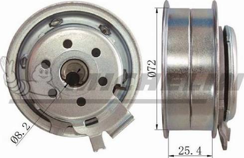 MICHELIN EngineParts SMAMP02322 - Обтяжна ролка, ангренаж vvparts.bg