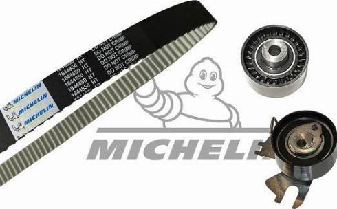 MICHELIN EngineParts SMATK0500 - Комплект ангренажен ремък vvparts.bg