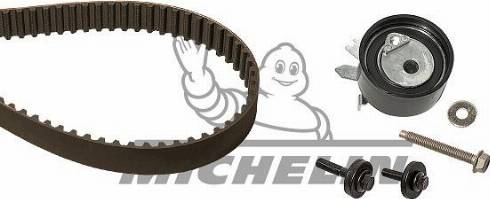 MICHELIN EngineParts SMATK0141 - Комплект ангренажен ремък vvparts.bg